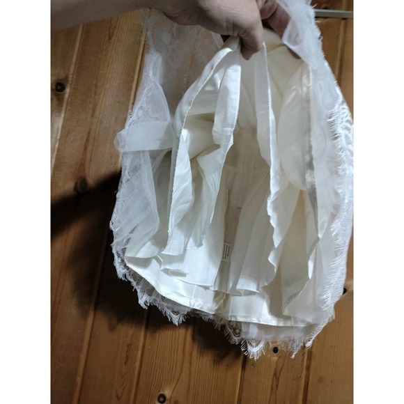 Formal toddler sleeveless dress 18 months light blush pink and white SUPER CUTE! - Picture 4 of 11